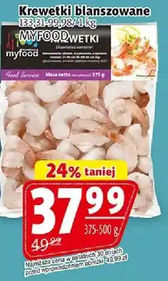 Prim Market Krewetki blanszowane oferta