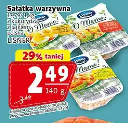 Prim Market Sałatka warzywna z kukurydzą z jajkiem, polska oferta