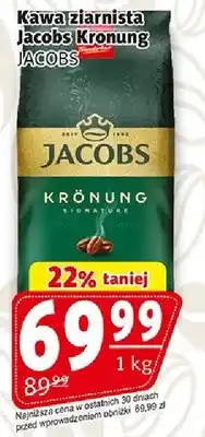 Prim Market Kawa ziarnista Jacobs Kronung oferta