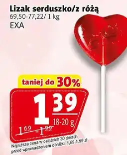 Prim Market Lizak serduszko/z różą oferta