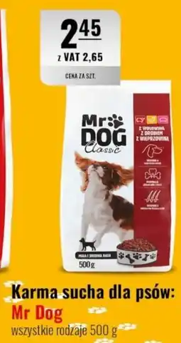 Eurocash Karma sucha dla psów: Mr Dog oferta