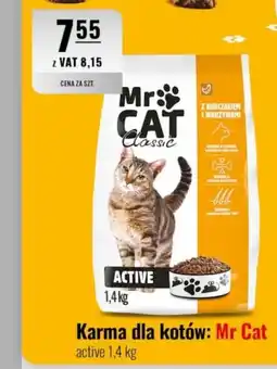 Eurocash Karma dla kotów: Mr Cat active oferta