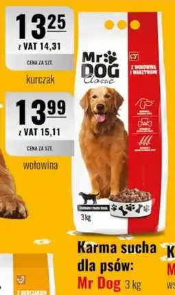 Eurocash Karma sucha dla psów: Mr Dog oferta