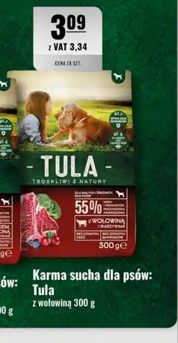 Eurocash Karma sucha dla psów: Tula oferta