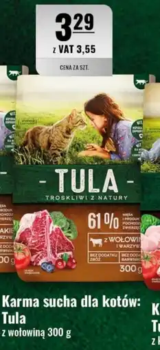 Eurocash Karma sucha dla kotów: Tula oferta