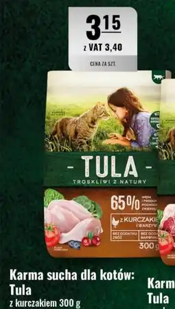 Eurocash Karma sucha dla kotów: Tula oferta