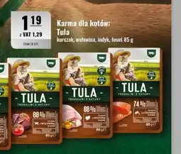 Eurocash Karma dla kotów: Tula oferta