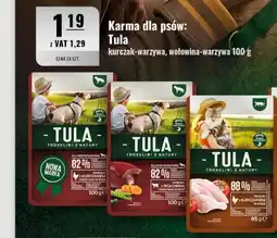 Eurocash Karma dla psów: Tula oferta