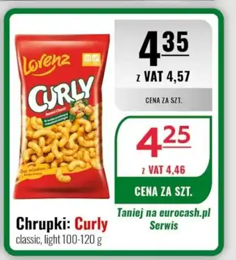 Eurocash Chrupki: Curly oferta