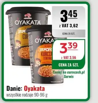 Eurocash Danie: Oyakata oferta