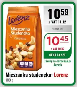 Eurocash Mieszanka studencka: Lorenz oferta