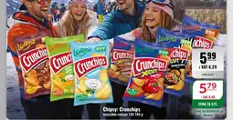 Eurocash Chipsy: Crunchips oferta