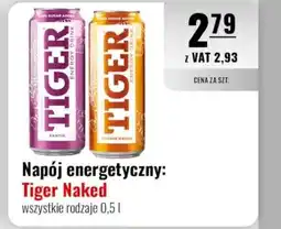 Eurocash Napój energetyczny: Tiger Naked oferta