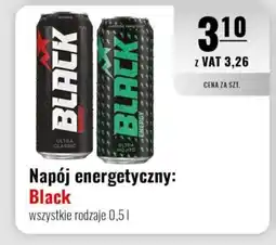 Eurocash Napój energetyczny: Black oferta