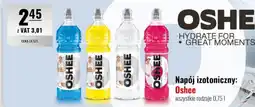 Eurocash Napój izotoniczny: Oshee oferta