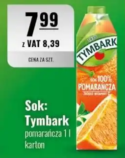 Eurocash Sok: Tymbark pomarańcza oferta