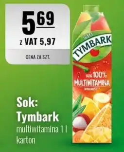 Eurocash Sok: Tymbark multiwitamina oferta