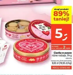Dealz Ciastka maślane you are the best oferta