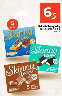 Dealz Batoniki double chocolate Skinny Whip oferta