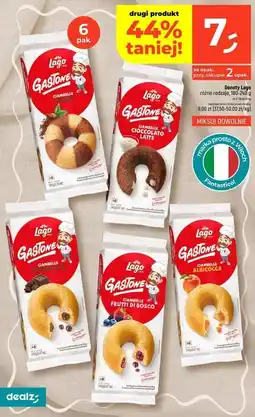 Dealz Ciastka ciambelle albicocca Lago oferta