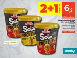 Dealz Danie classic Nissin Soba oferta