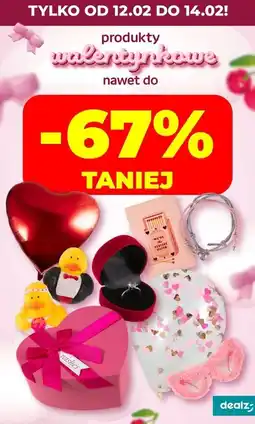 Dealz Okulary walentynkowe oferta