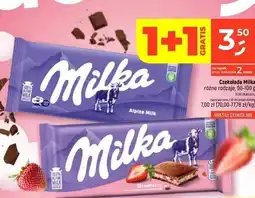 Dealz Czekolada strawberry yoghurt Milka oferta