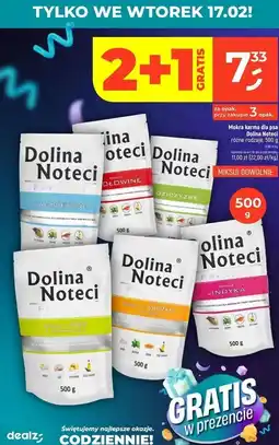 Dealz Karma mokra dla psa kaczka i dynia Dolina Noteci Piper oferta