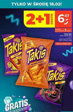 Dealz Chrupki dragon sweet chilli Takis oferta
