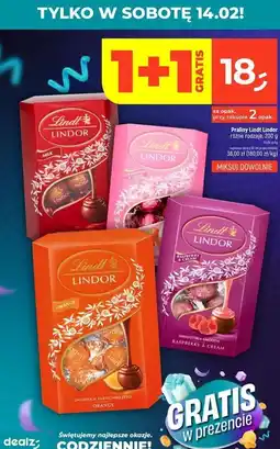 Dealz Bombonierka raspberry & cream Lindt Lindor oferta