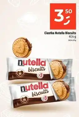 Dealz Ciastka Nutella Biscuits oferta