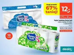 Dealz Papier toaletowy rumiankowy Bunny Soft oferta