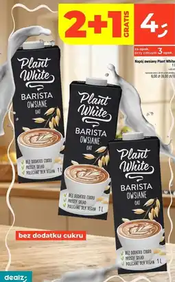 Dealz Napój barista owsiany Plant White oferta
