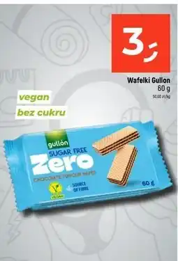 Dealz Wafelki bez cukru czekoladowe Gullon oferta