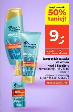 Dealz Szampon do włosów scalp care soothie Head&Shoulders Derma X Pro oferta