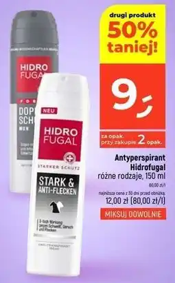 Dealz Antyperspirant forte Hidrofugal oferta