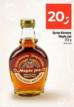 Dealz Syrop klonowy Maple Joe oferta