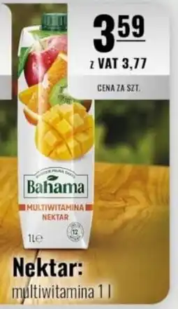 Eurocash Nektar: multiwitamina Bahama oferta