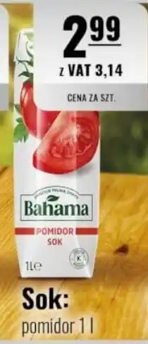 Eurocash Sok: pomidor Bahama oferta