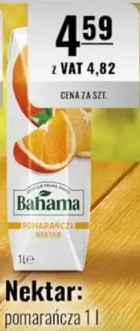 Eurocash Nektar: pomarańcza Bahama oferta