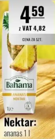 Eurocash Nektar: ananas Bahama oferta