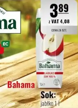 Eurocash Sok: jabłko Bahama oferta