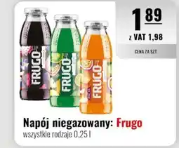 Eurocash Napój niegazowany: Frugo oferta
