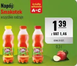 Eurocash Napój: Smakotek oferta