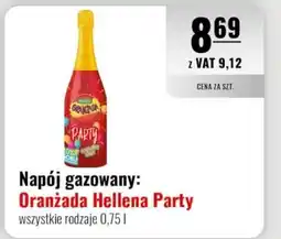 Eurocash Napój gazowany: Oranżada Hellena Party oferta