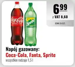 Eurocash Napój gazowany: Coca-Cola, Fanta, Sprite oferta