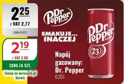Eurocash Napój gazowany: Dr. Pepper oferta