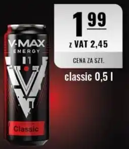 Eurocash Napój energetyczny: V-Max oferta