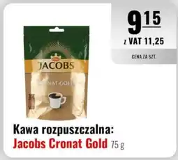 Eurocash Kawa rozpuszczalna: Jacobs Cronat Gold oferta