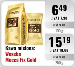 Eurocash Kawa mielona: Woseba Mocca Fix Gold oferta